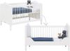 Bopita ledikant/bedbank Belle(70x140 cm)Wit online kopen