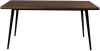 Dutchbone eettafel Alagon walnut 75 x 180 x 90 online kopen