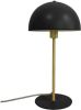 Leitmotiv Bonnet Tafellamp Metaal 20 x 20 x 39 cm Zwart online kopen
