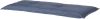 Madison Bankkussen Panama Safier Blue 120x48 Blauw online kopen