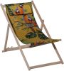 Madison Strandstoel Riff 90 X 55 X 87 Cm Hout/polykatoen Geel online kopen