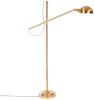 Riverdale Staande lamp Luca goud 146cm online kopen