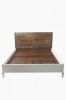 Riviera Maison Driftwood Double Bed 200.0x120.0x15.0 cm online kopen