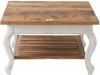 Riviera Maison Driftwood Coffee Table, 70x70 cm 70.0x70.0x15.0 cm online kopen