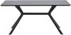 WOOOD Exclusive WOOOD Eettafel 'Bruno' 160 x 90cm, kleur zwart online kopen