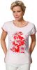 MONA Shirt Ecru Koraal Roze online kopen