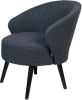 Zuiver Lounge stoel Waldo Blue 77 x 66 x 73,5 cm online kopen