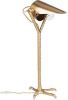 Dutchbone Tafellamp 'Falcon' 62cm, kleur Brass online kopen