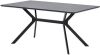 WOOOD Exclusive WOOOD Eettafel 'Bruno' 160 x 90cm, kleur zwart online kopen