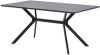 WOOOD Exclusive WOOOD Eettafel 'Bruno' 160 x 90cm, kleur zwart online kopen
