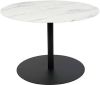 Zuiver Snow Sidetable Staal Rond 40 x Ø60 cm Marmer online kopen