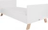 Bopita Bed 'Lisa' 90 x 200cm, kleur wit/naturel online kopen